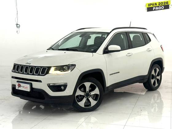 JEEP COMPASS 2.0 16V FLEX SPORT AUTOMÁTICO JEEP COMPASS 2.0 16V FLEX SPORT AUTOMÁTICO